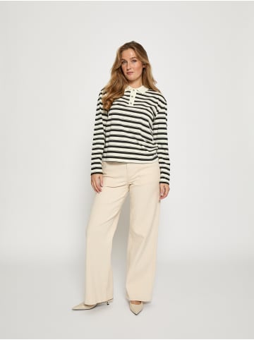 Peppercorn T-Shirt in Whitecap Grey Stripe