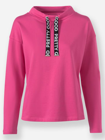 Heine Sweatshirt in fuchsia