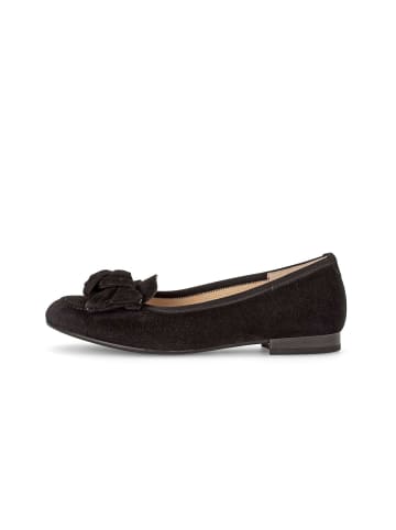 Gabor Comfort Elegante Ballerinas in schwarz