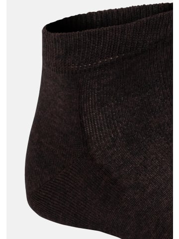 Kunert Sneakersocken Richard weich in Brown-mel.