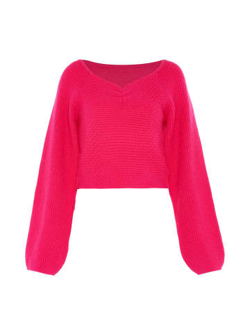 VIRITA Women Sweater in Rosa