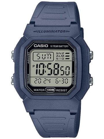 Casio Collection Digitaluhr für Herren Blau