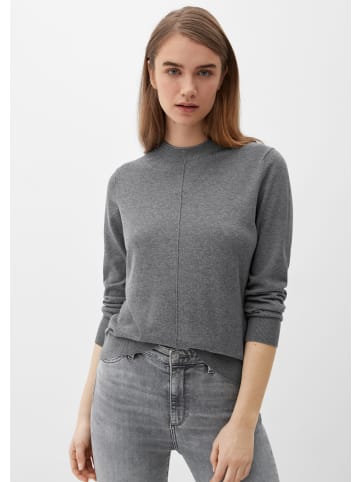 s.Oliver Strickpullover in 9730_graphit