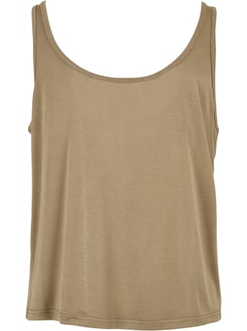 Urban Classics Tank-Tops in Grün