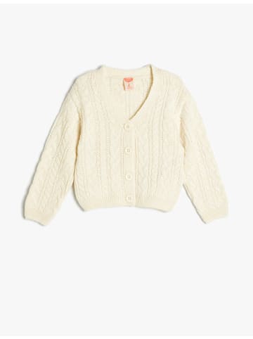 KOTON Cardigan in Beige