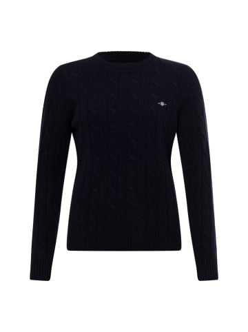 Gant Strickpullover in marine - 0002