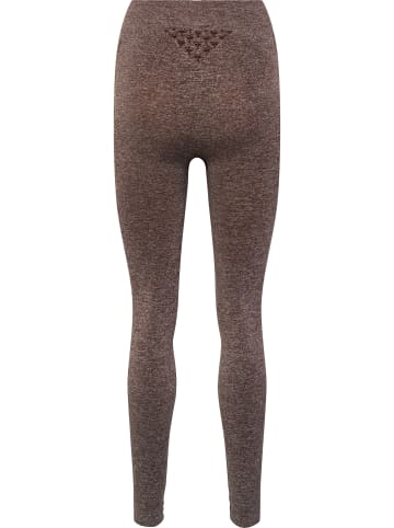 Hummel Hummel Leggings Hmlci Damen in JAVA MELANGE