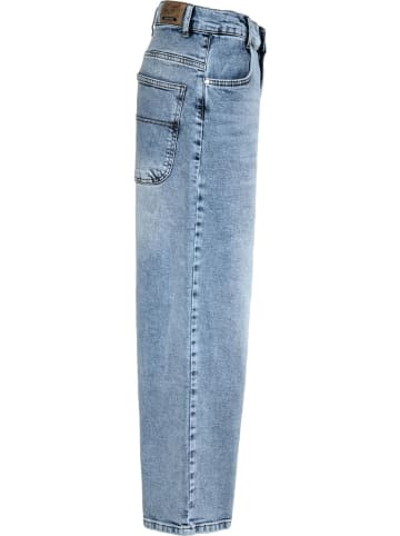 Blue Effect Skater Baggy Jeans slim fit - schmaler Bund in light blue