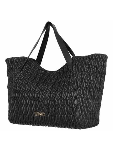 Liu Jo Cromite - Shopper 64 cm in nero