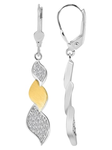 Adeliás Damen Anhänger aus 925 Silber mit Zirkonia in silber