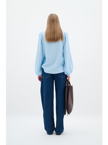 InWear Langarm - Hemd DermaIW Regular fit in Pastel Blue