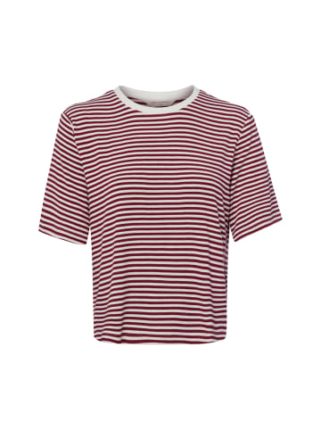 MOSS COPENHAGEN Shirt MSCHJana in weiß bordeaux - 0001