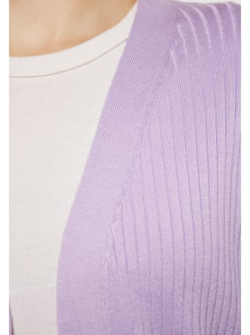 NAEMI Damen Cardigan in LAVENDEL
