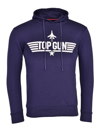 TOP GUN Kapuzenpulli PP201018 in navy