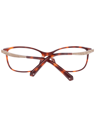 Swarovski Damen Optische Fassungen Rechteck Braun