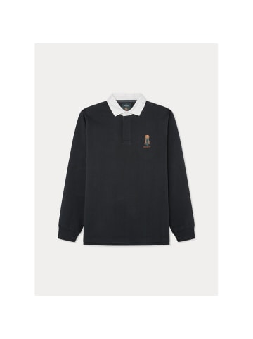 Hackett London Hemd in Schwarz