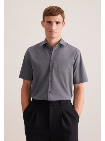 Seidensticker Business Hemd Regular in Schwarz