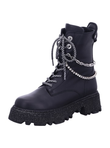 Mustang Damen Stiefel/Boots ungefüttert  in Schwarz