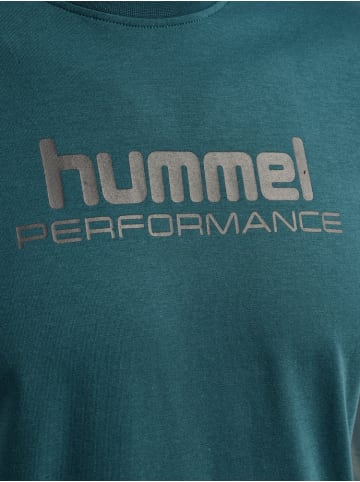 Hummel T-Shirt "Pulse Graphic T-Shirt S/S" in Grün