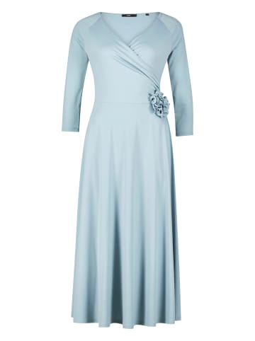 Zero  Midikleid mit Stoffblüte in Citadel