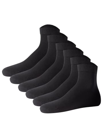 JOOP! Socken 6er Pack in Schwarz