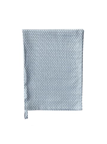 Krasilnikoff Geschirrhandtuch Micro Dots in hellblau