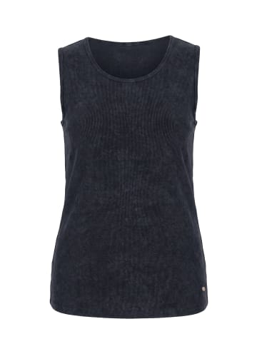 Angel of Style Strick-Top in schwarz