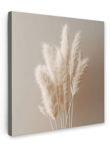 MuchoWow Leinwand Bilder Federn