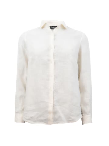 Roberto Geissini Leinen Bluse