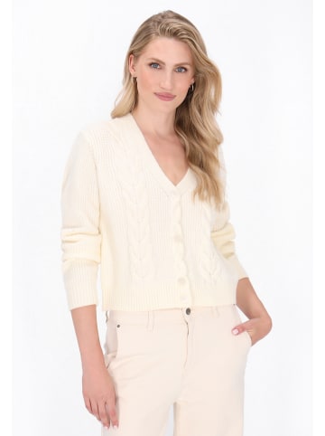 DreiMaster Women Cardigan in offwhite