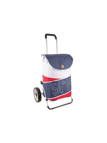 Andersen Shopper Royal Shopper 187-191 XXL Loke Einkaufstrolley 90 blau