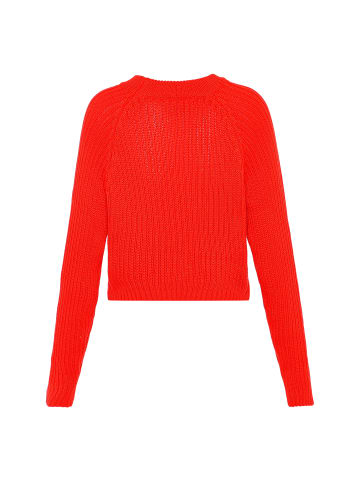 myMo Damen Pullover in KORALLE