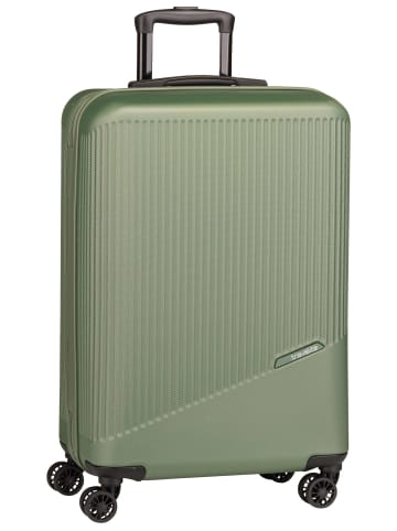 travelite Trolley Bali 4w Trolley M in Grün