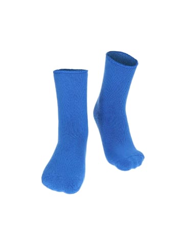 Hudson Socken Homepads wärmend in bright blue