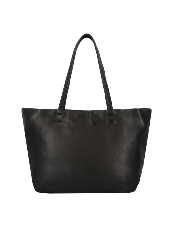LIEBESKIND BERLIN Hera Shopper Tasche Leder 45 cm in black
