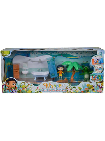 Simba Wissper 2-in-1 Spielset Wasserwelt in Mehrfarbig ab 3 Jahre