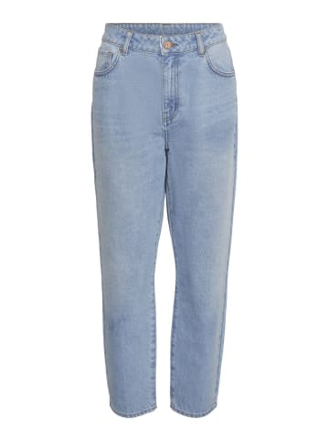 Noisy may Jeans NMISABEL HW MOM regular/straight in Blau