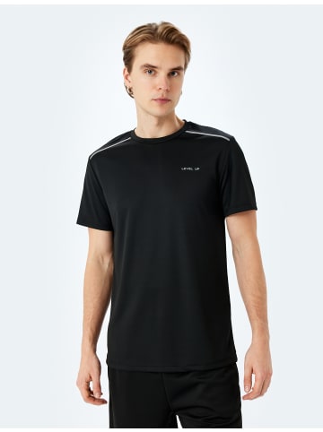 KOTON TSHIRT SS in Schwarz
