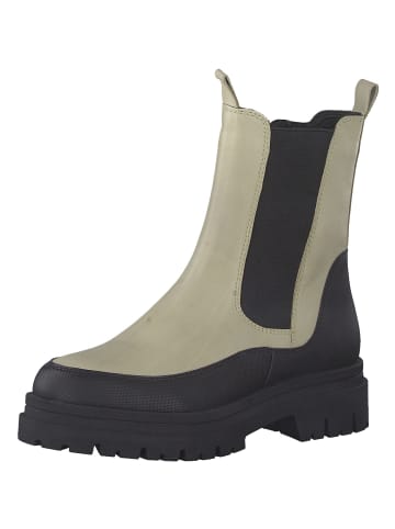 Marco Tozzi Chelsea Boots in Beige