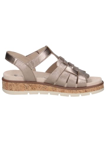 Caprice Sandale in TAUPE METALLIC