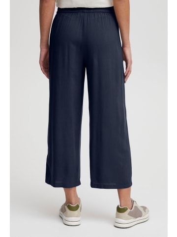 Oxmo Stoffhose OXElisabeth in Dunkelblau