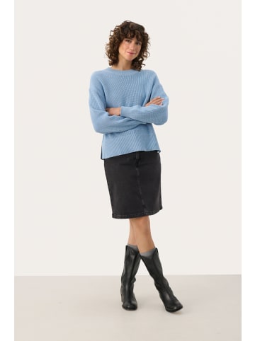 PART TWO Strickpullover LumaPW Relaxed fit in Soft Chambray