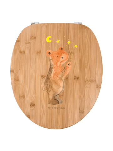 Mr. & Mrs. Panda Toilettensitz Verliebter Bär ohne Spruch in Braun