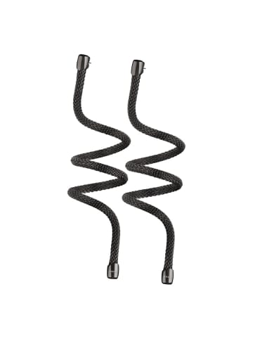 Breil Ohrring new snake schwarz