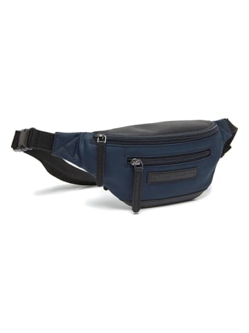 The Chesterfield Brand Velta Gürteltasche Leder 34 cm in navy