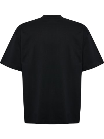 Hummel Hummel T-Shirt Hmlloose Lebensstil Erwachsene in BLACK