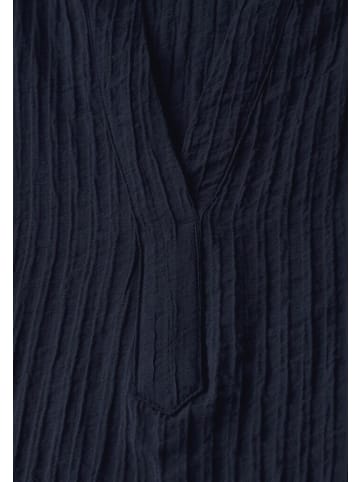 Cecil Halbarmbluse in universal blue