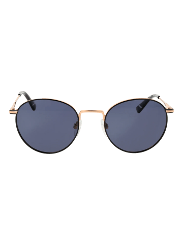 Bulget Unisex Sonnenbrille Rund Schwarz
