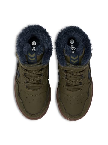Hummel Klettverschluss Stiefel Camden Winter Lebensstil Kinder in BEECH