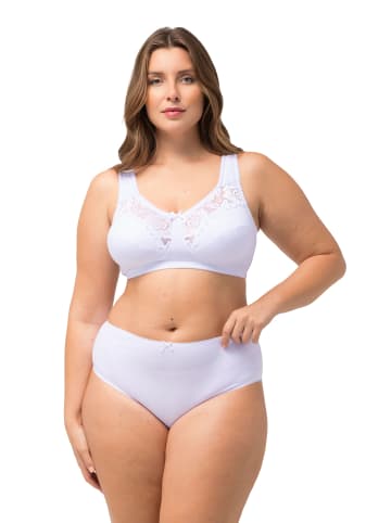 Ulla Popken Entlastungs-BH in schneeweiß
